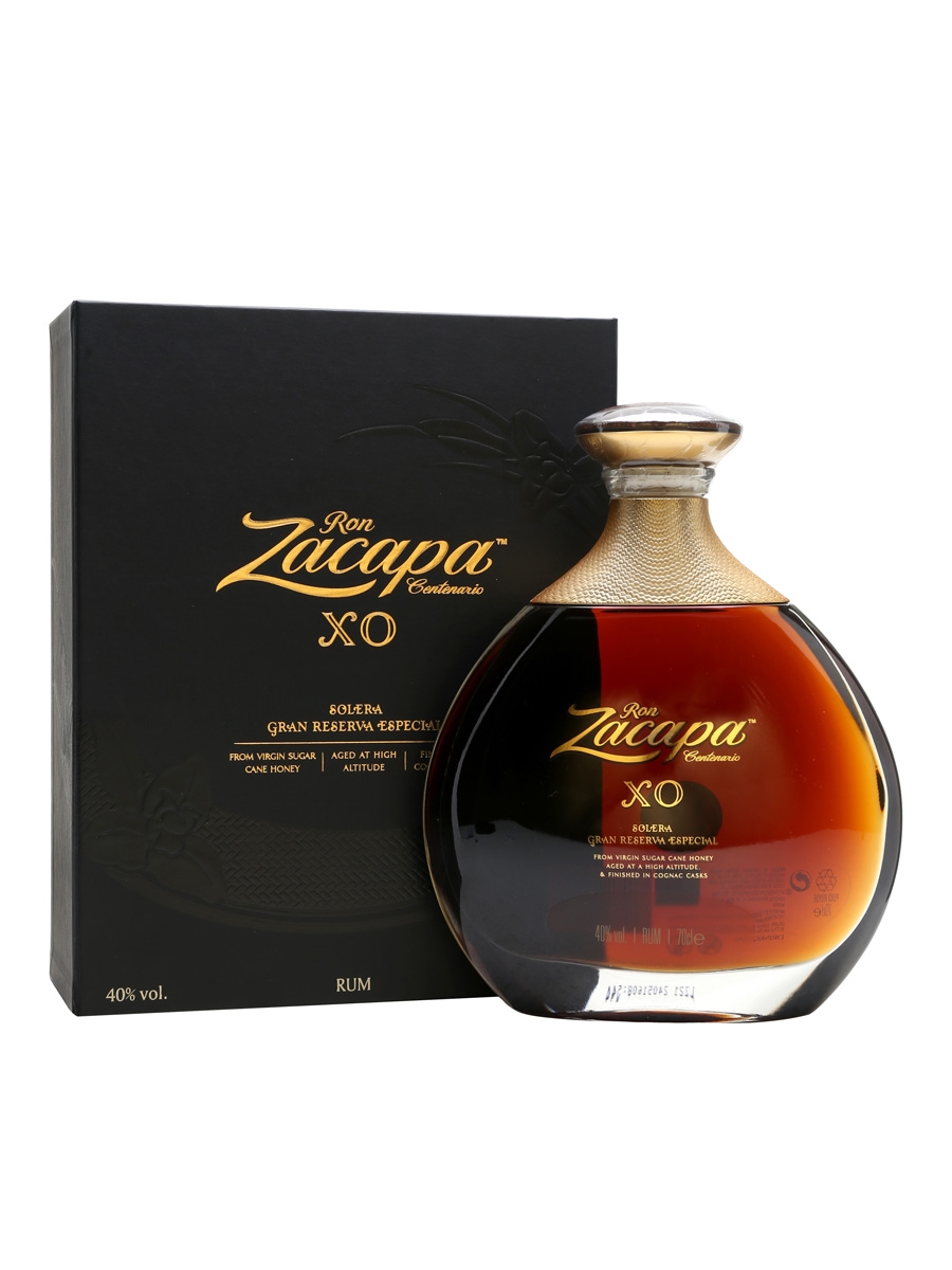 Zacapa Centenario X.O. 25 yrs / étui (0.75L) 